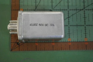RELÉ SENSIBLE DE INSTRUMENTOS SIGMA 41J0Z-500SC-SIL 500 OHM SPDT 10 AMPERIOS CA RARO - Imagen 1 de 4