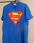 Superman T Shirt: Adult Large...But Seems More Of A Medium.