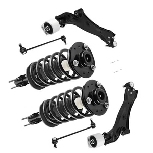 Suspension Front Struts w/Control Arms Sway Bar for 2010-2016 2017 Chevy Equinox - Picture 1 of 14