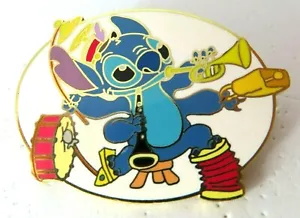 Disney Pin Disney Auctions One-Man Band (Stitch) LE 1000 AS IS #34947 - Picture 1 of 3