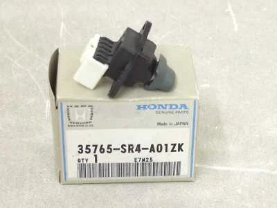 New OEM genuine Honda LH Rear Window Switch 1992-1998 Odyssey Civic Green G49L - Image 1 of 4