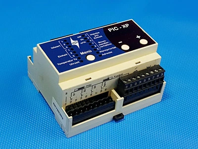 WURM Steuergerät PIC-XP Kühlstellenregler  V1.91 Inkl.MwSt - Image 1 of 4