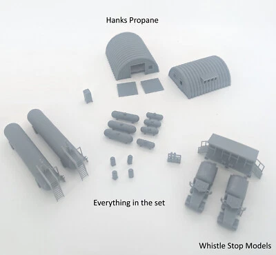 Z-Scale Hanks Propane Z8015 - Image 1 of 4