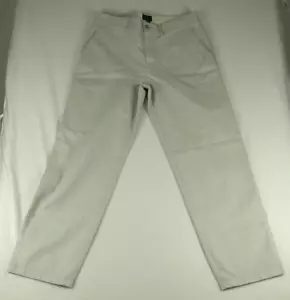 J.Crew Chino Pants Mens 34x32 Slim Straight Leg Blue Stretch Preppy Travel - Picture 1 of 9