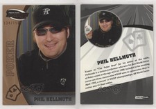 2009 Press Pass Fusion Bronze /150 Phil Hellmuth #80 Rookie RC