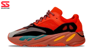 Adidas Yeezy Boost 700 Alta Resolución Rojo (HQ6979) Para Hombre Talla 5-12 - Imagen 1 de 3