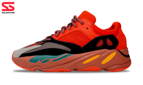 Adidas Yeezy Boost 700 Hi Res Rosso (HQ6979) Uomo Taglia 5 12