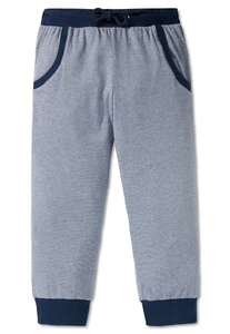 SCHIESSER pants 3/4 jerseypants XS S M L 140 152 164 176 90% cotton - Picture 1 of 2