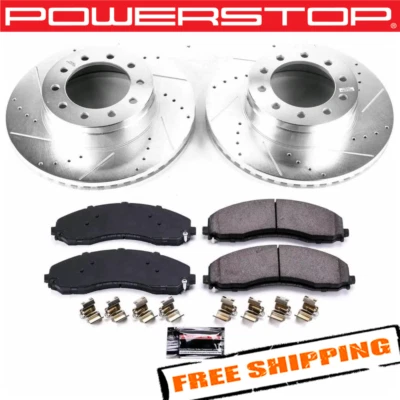 Power Stop K7422-36 1-Click Extreme Z36 Brake Kit for 2017 Ford F-450 Super Duty Foto 1 de 2