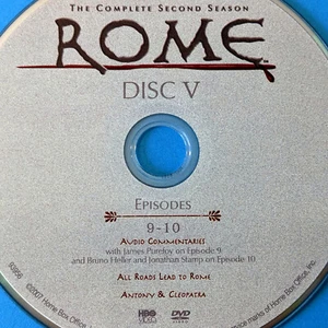 HBO’s ROME Season 2 DISC 5 DVD REPLACEMENT only - single Disc v only 2nd second - Picture 1 of 5
