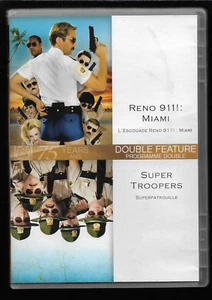 Super Troopers / Reno 911 (DVD) - Picture 1 of 2