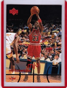 1998-99 Upper Deck MJX Michael Jordan Basketball Card #39 - Bulls - Goat - Picture 1 of 2