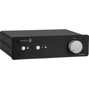 Amplificador estéreo de escritorio Dayton Audio DTA-100ST 100W con línea Bluetooth 5.0 RCA - Imagen 1 de 5