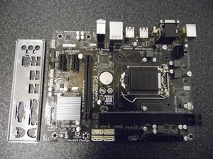 Gigabyte GA-B85M-D2V Rev.2.0 mATX Mainboard Sockel 1150 - Afbeelding 1 van 3