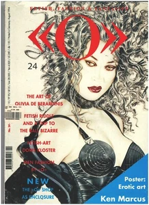 O The Art Of Fetish Fashion & Fantasy Magazine #24, Olivia De Berardinis Art - Picture 1 of 1