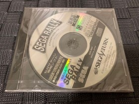 Sega Rally Championship Sega Saturn Sample Demo Disc Sealed Not For Sale Japan