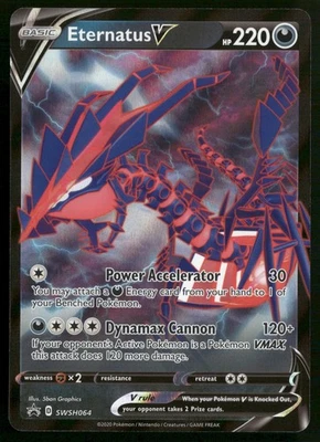 Eternatus V - SWSH: Sword & Shield Promo Cards SWSH064 Pokemon TCG - Image 1 of 2