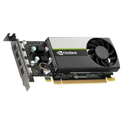PNY NVIDIA RTX T1000 8GB GDDR6 4 mDP Low Profile Video Graphics Card VCNT10008GB - Image 1 of 4
