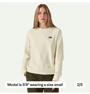 Blusa feminina Patagonia Regenerative Organic Certified® algodão essencial média - Imagem 1 de 4