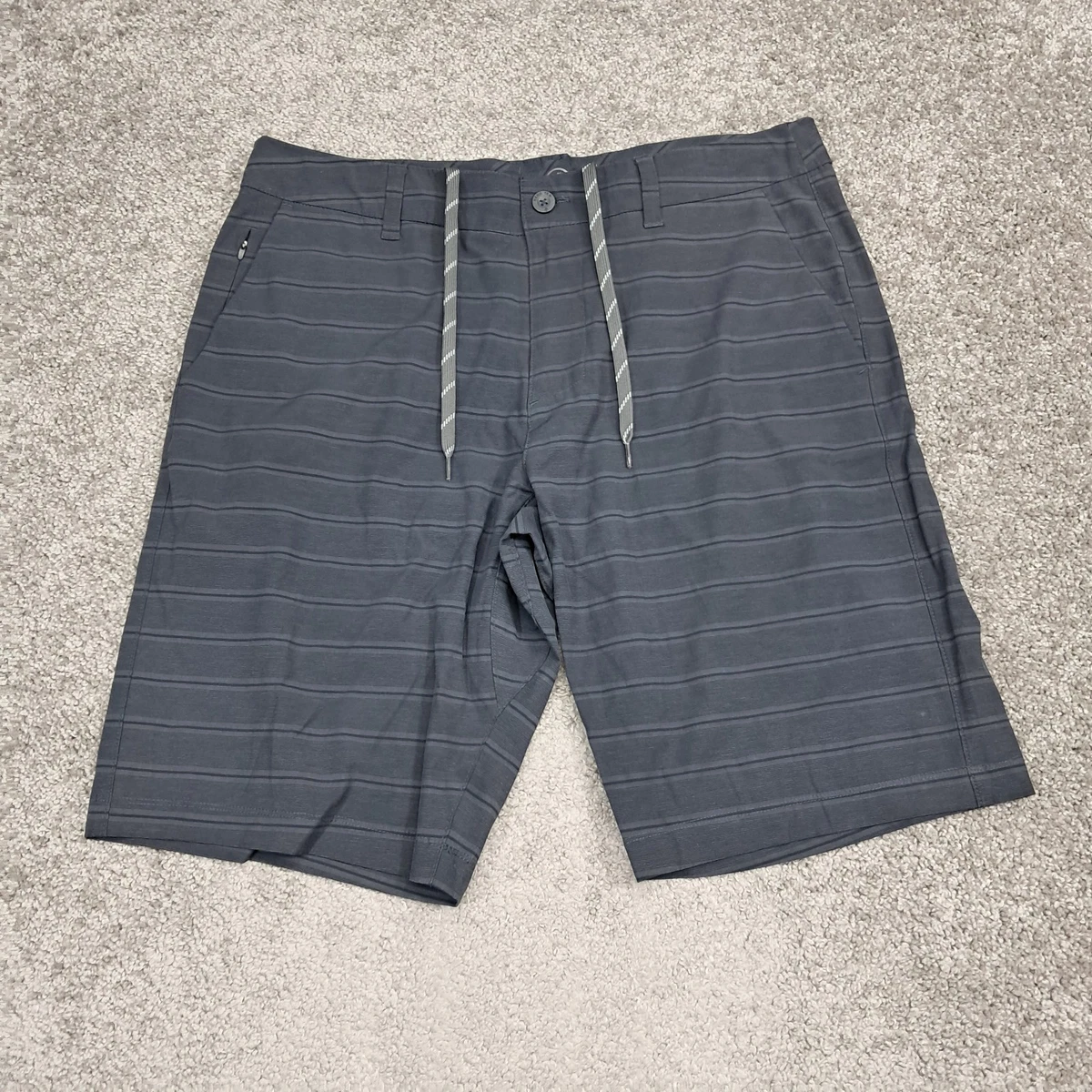 Hang Ten Black Striped Shorts for Men for sale | eBay