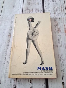 Mash By richard hooker Paperback 1970 - Bild 1 von 12