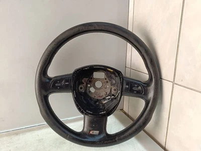 Audi A4 S4 B7 8E 8H 2005 Steering wheel 62037000A ROB52376 - Image 1 of 4
