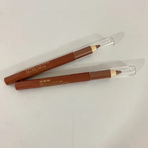 2 x Lápiz labial Estee Lauder Double Wear Stay in Place 04 rosa tamaño de muestra - Imagen 1 de 3