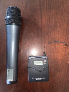 Micrófono y Bodypack Sennheiser Evolution SKM 100 G2 - Imagen 1 de 5