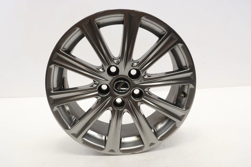 2018 - 2021 LEXUS NX300 BASE 10 SPOKE WHEEL RIM ALLOY 17X7J ET35 OEM - Image 1 of 4
