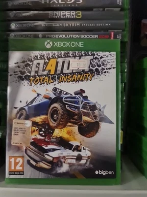 Flatout 4 - Total Insanity XBOX ONE BIGBEN INTERACTIVE - Immagine 1 di 2