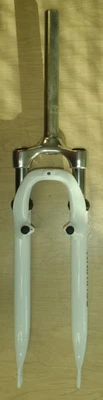 SCHWINN 700C WHITE BICYCLE SUSPENSION FORK BIKE PARTS 305 - Image 1 of 4