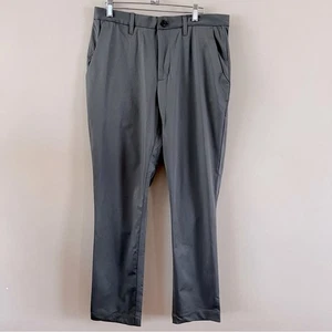 Quince Recycling Stretch Slim Fit Gerades Bein Chino Hose Grau Herren Gr. 30W 30L - Bild 1 von 8