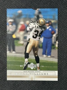 2001 Upper Deck - Ricky Williams #99 - Picture 1 of 2
