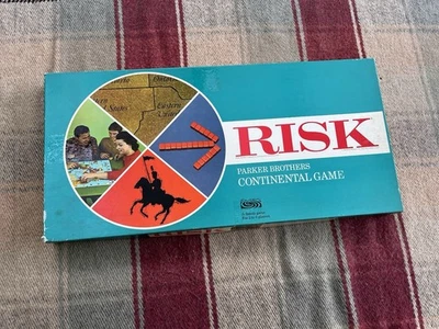 Vintage Risk Board Game 1959-1963 Edition Parker Brothers Complete - Image 1 of 4