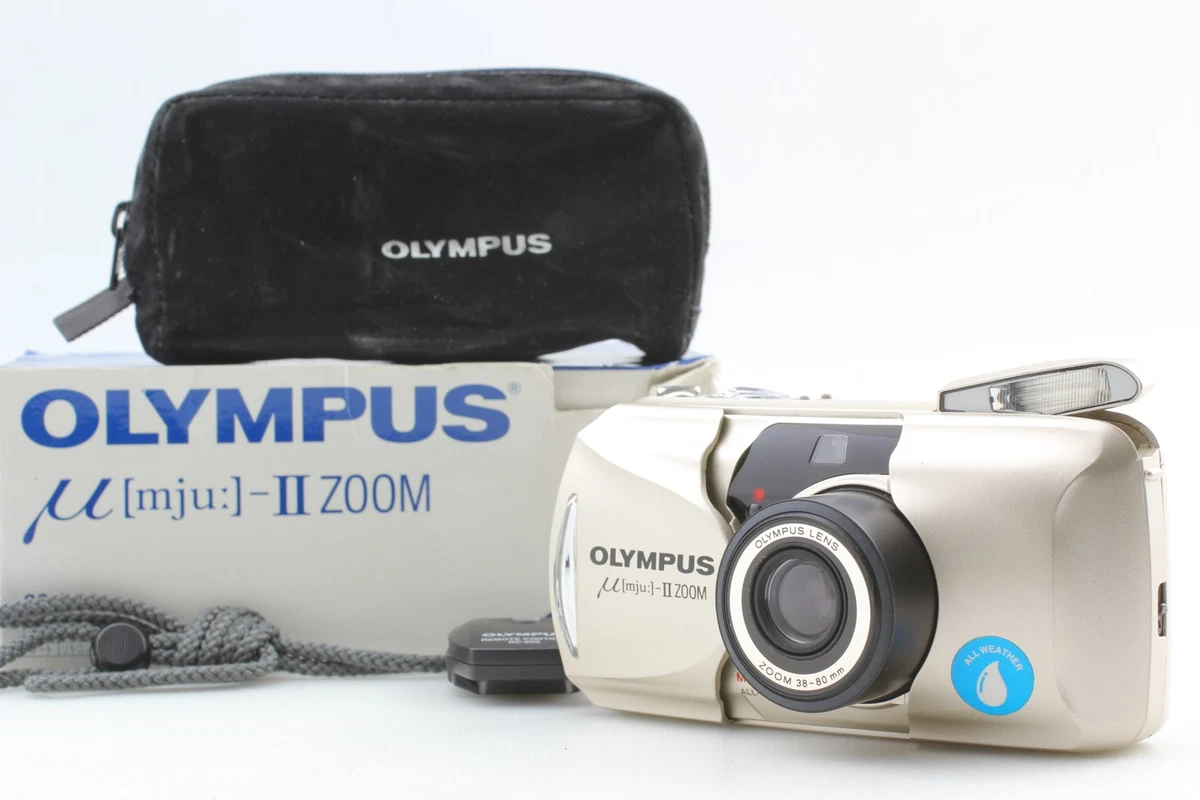Olympus µ[mju:]-II Point & Shoot Film Cameras for sale | eBay