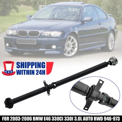 New Rear Drive shaft Assembly For 2003-2006 BMW E46 330Ci 330i 3.0L RWD /946-973 Foto 1 de 4