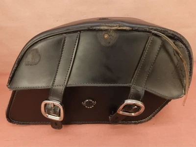 1998-2015 YAMAHA V STAR 650 XVS650 Classic VIKINGBAGS Right Saddle Bag Saddlebag - Image 1 of 4