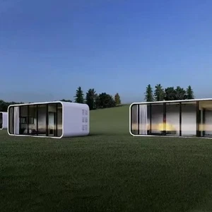 Factory Price Capsule Houses Leak Proof Prefabricated Villa - Picture 1 of 7