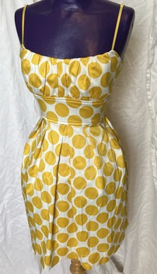 Vestido de Fiesta Y2K De Colección Rubí Rox Lunares Sin Tirantes 9 Twee Pinup Mod Marilyn Verano Foto 1 de 4