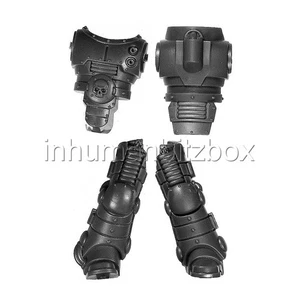 SQTD04 CORPS SPACE MARINE MKII MK2 HORUS HERESY WARHAMMER 40000 BITZ BITS 18à21 - Picture 1 of 1