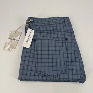Pantalon Tommy Bahama IZP sur le tissu performance vert 5 poches 32x34 golf neuf avec étiquette - Photo 1/7
