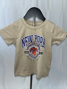 NBA New York Knicks Basketball Kinder 4T Lizenz T-Shirt - Bild 1 von 3