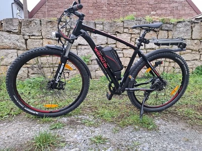 Mtb Herren E-bike 27,5 Zoll Bj 2021 Marke: Wayscral 250Watt 36V Akku Schwarz - Bild 1 von 2