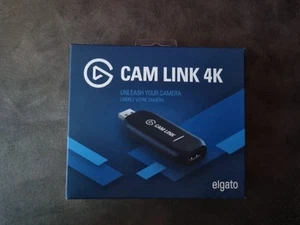 elgato camlink 4k 60 fps nie benutzt - Bild 1 von 4