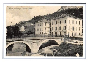 #183 Stampa 29,6 CM. x 20,9 Cm. Ceva - Collegio Convitto Civico - Picture 1 of 1