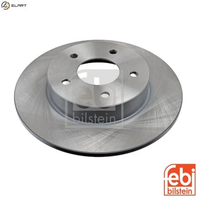 2x BRAKE DISC 108459 FOR NISSAN TINO/ALMERA PRIMERA/Traveller/Hatchback 2.2L - Image 1 of 4