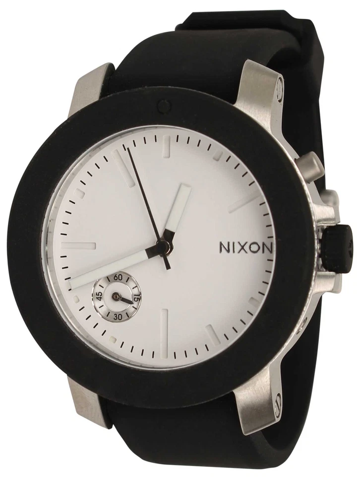 Nixon Raider Watch - Black - New - Image 1 of 1