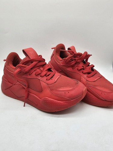 Puma RS X AO scarpe uomo basse ad alto rischio triplo fondo rosso gomma 7C 374286 02