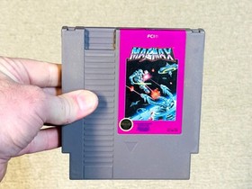 MagMax - Nintendo NES Cartridge - Authentic Tested - Game