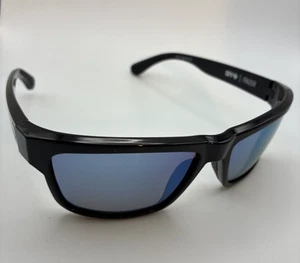 Gafas de sol espía - Frazier marcos negros brillantes con lente azul claro feliz 673176038439 - Imagen 1 de 7